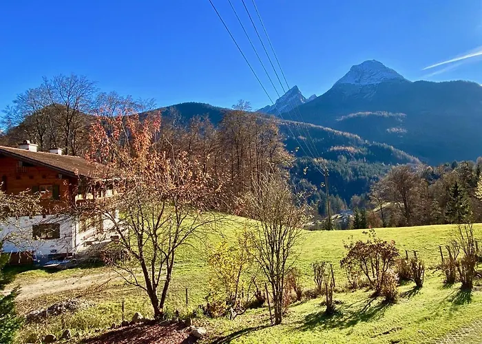 Berghof Punzenlehen - Nahe Koenigssee Apartament *