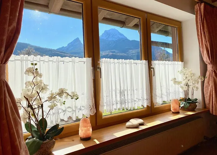 Berghof Punzenlehen - Nahe Koenigssee Apartament