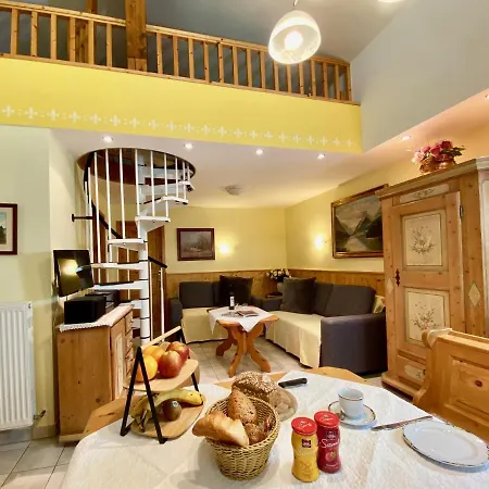 Berghof Punzenlehen - Nahe Koenigssee Apartament Bischofswiesen