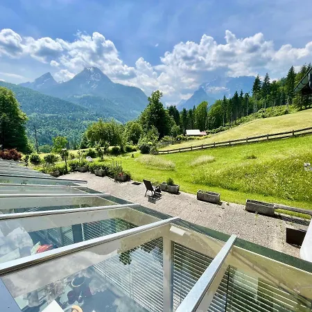Apartament Berghof Punzenlehen - Nahe Koenigssee Bischofswiesen