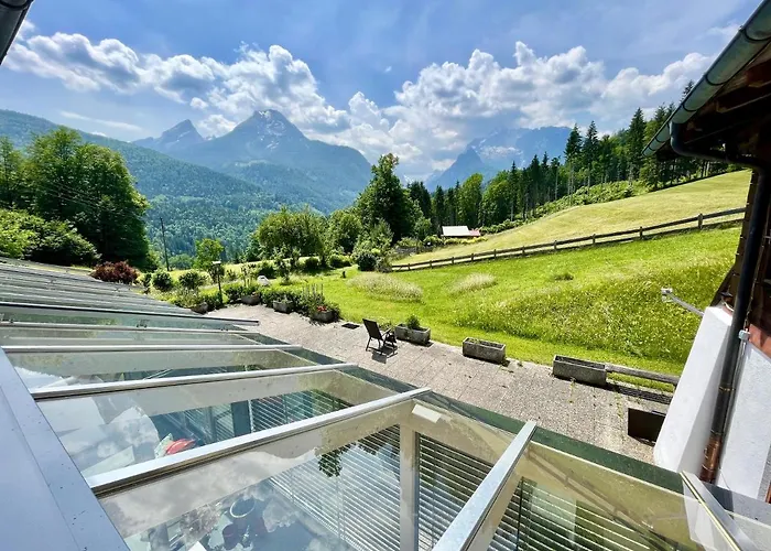 Appartamento Berghof Punzenlehen - Nahe Koenigssee Bischofswiesen